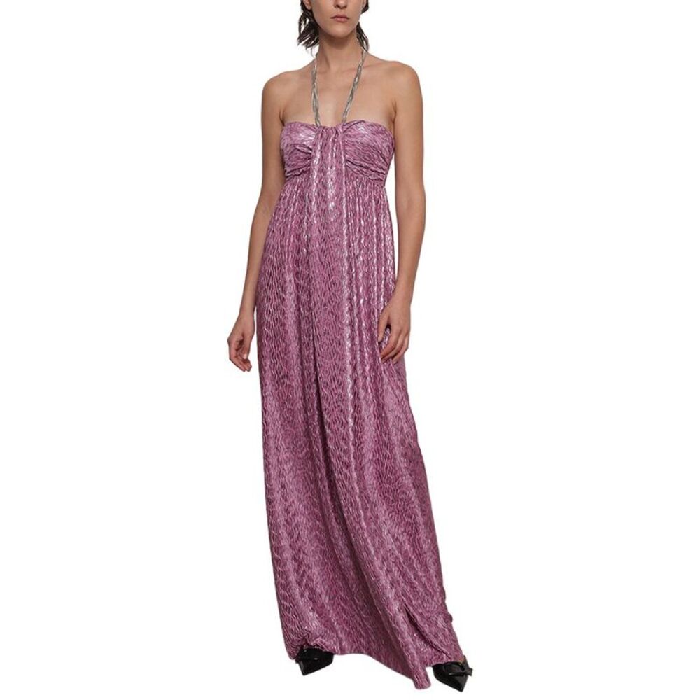 Sabina Musayev Womens Bruna Maxi Dress, Pink
